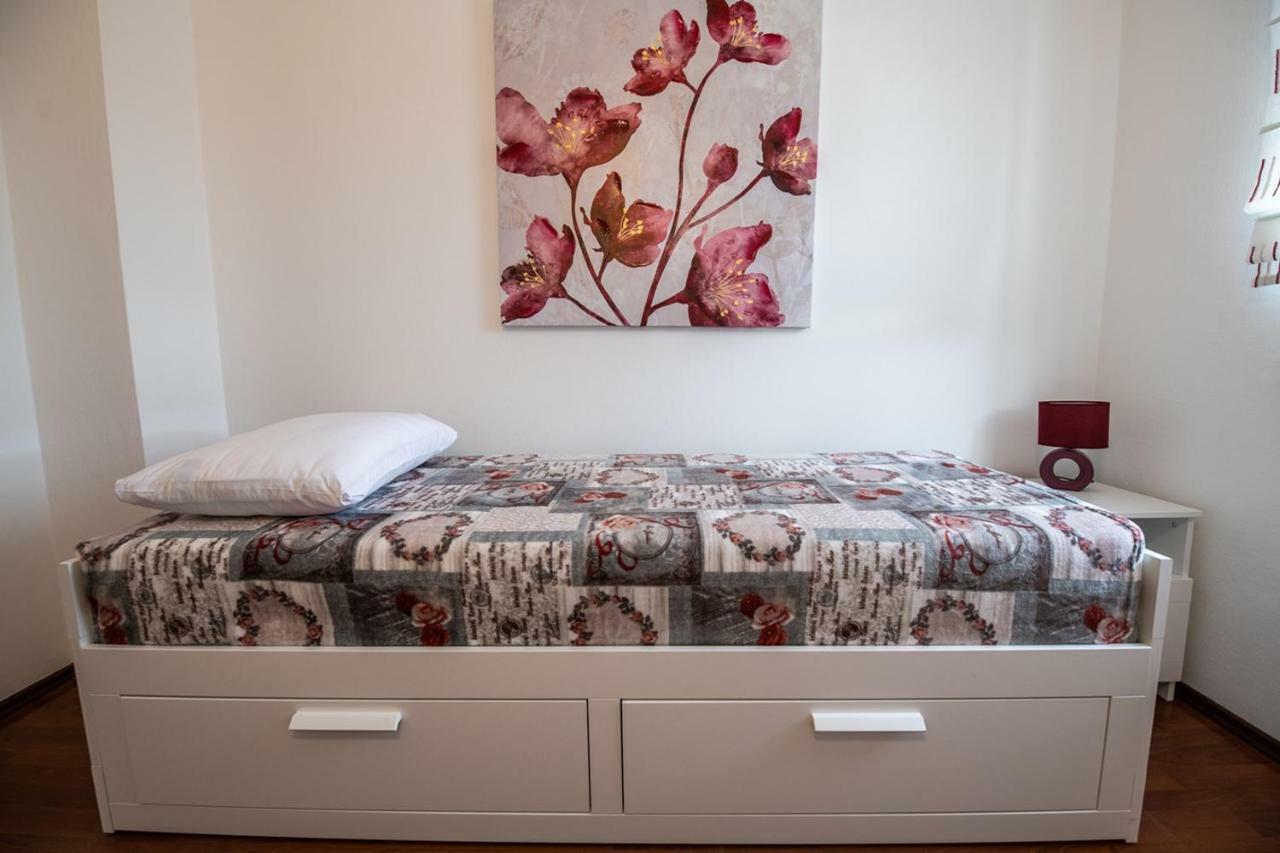 Cave Romane Apartment With Private Pool And Sea View Винкуран Екстериор снимка