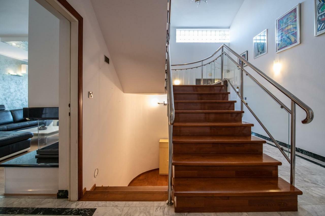 Cave Romane Apartment With Private Pool And Sea View Винкуран Екстериор снимка
